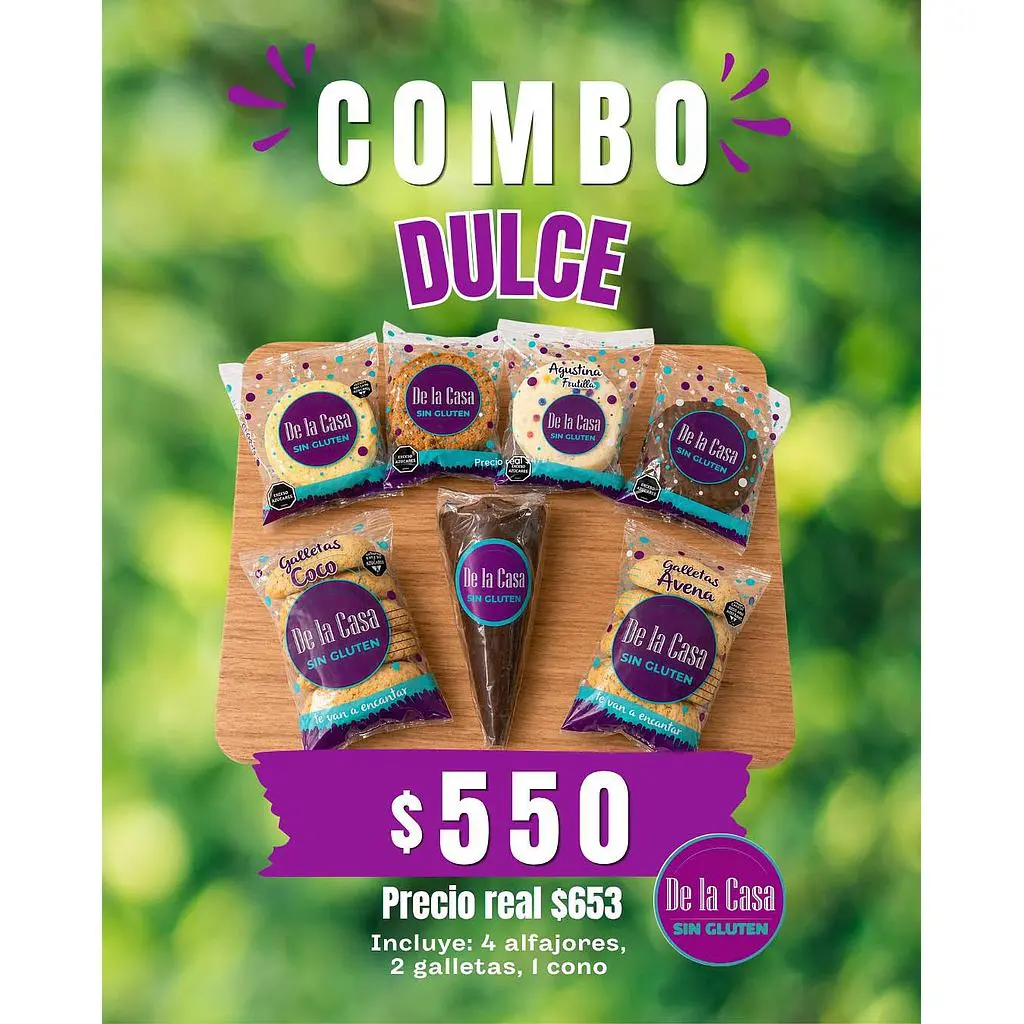 COMBO DULCE