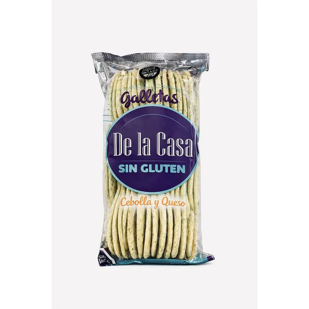GS5. Galletas con Cebolla y Queso
