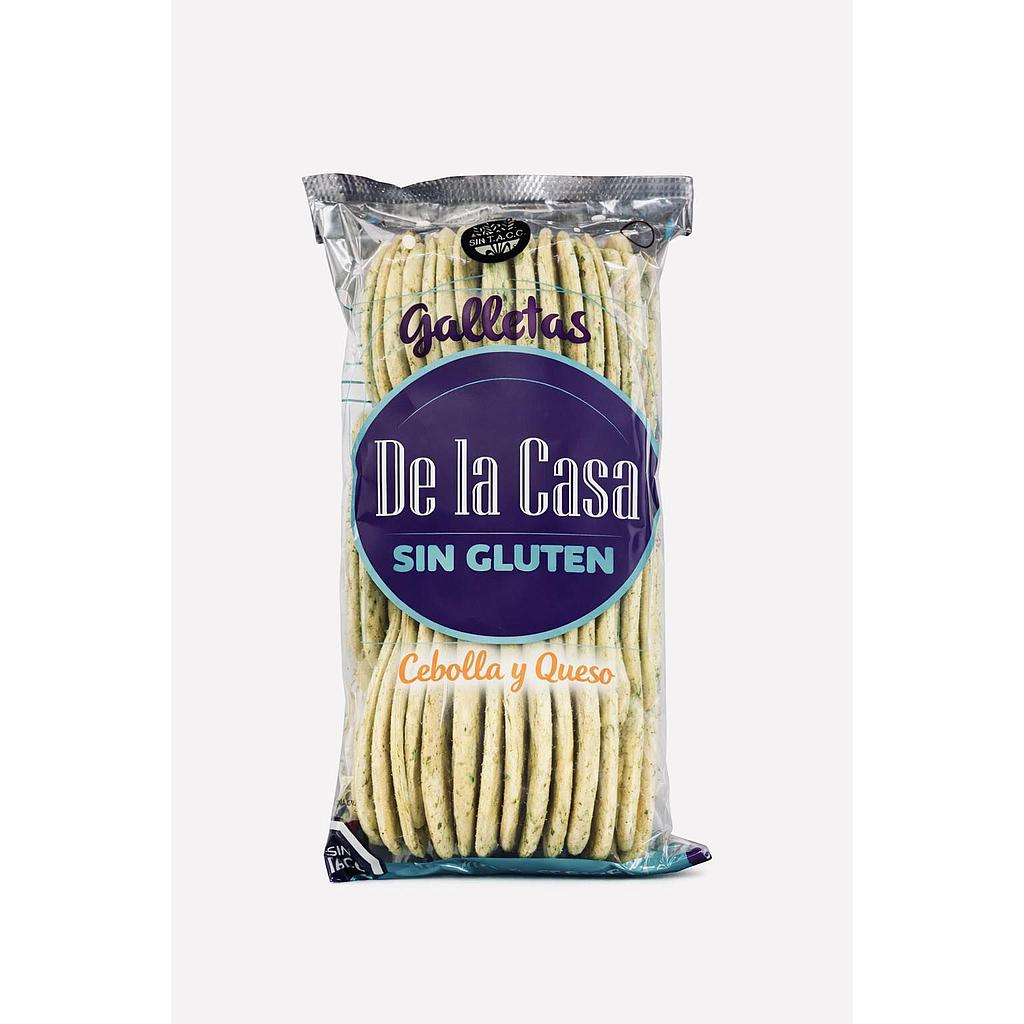 Galletas con Cebolla y Queso