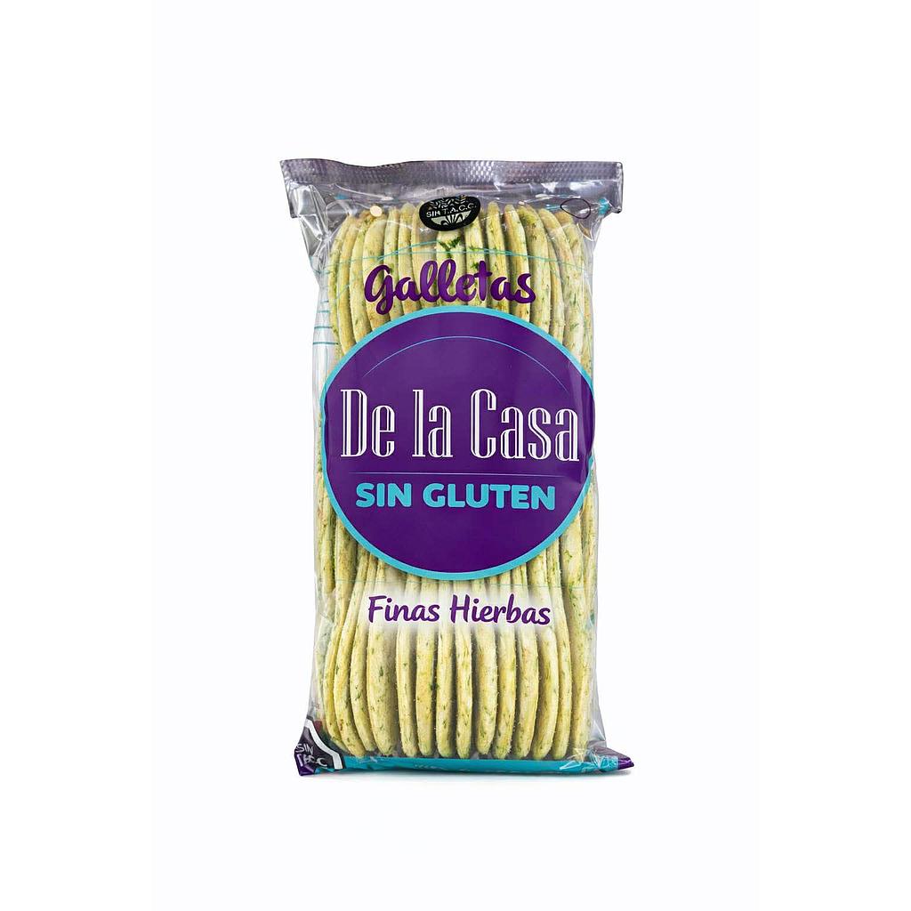 Galleta con Finas Hierbas