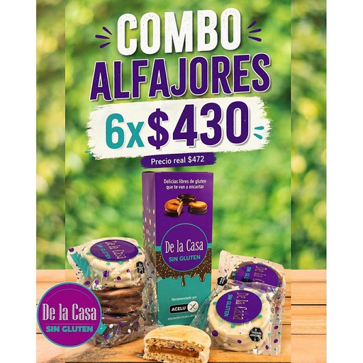 C1. COMBO ALFAJORES
