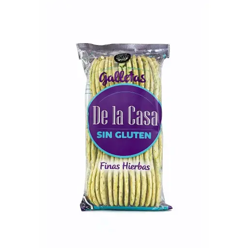 Galleta con Finas Hierbas